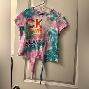 Calvin Klein Jeans Tie Dye T-shirt